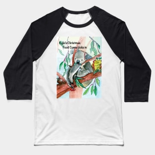 Koala Christmas card Baseball T-Shirt